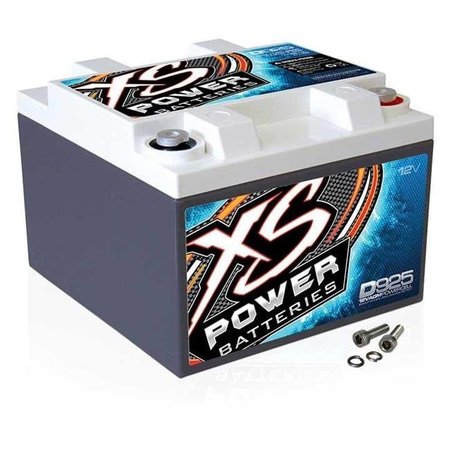 XPAL POWER XS Power 692209012504 1000 & 2000W; 12V 2000A AGM Battery 692209012504